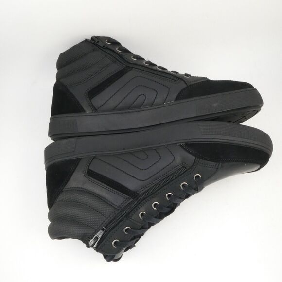 Propet Kenton Men’s US 13 High Top Black Leather Sneakers Black MCA005L NWOB main image 11